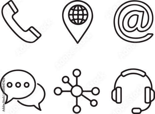 Weather icons for sunny cloudy rainy and stormy conditions