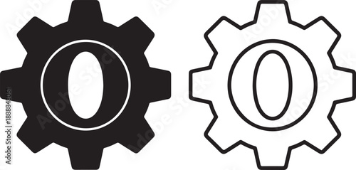 Set of nautical icons including waves wind ship lighthouse and sun