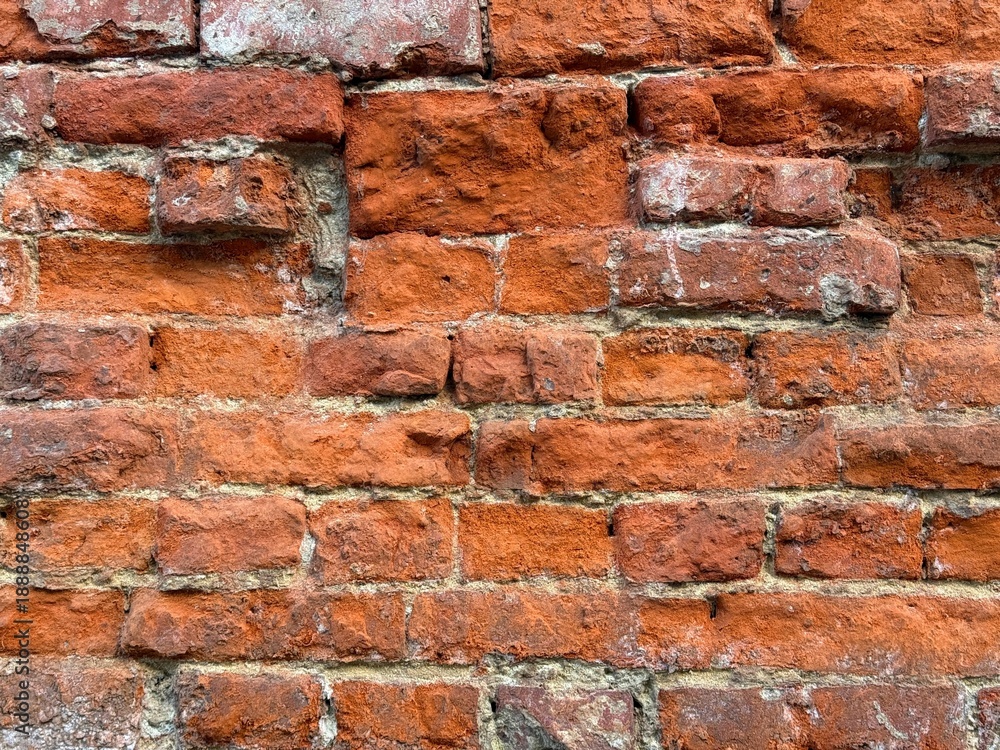 Obraz premium Old brick wall background.