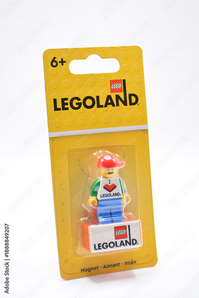 Obraz premium Lego legoland minifigure magnet in Manila, Philippines