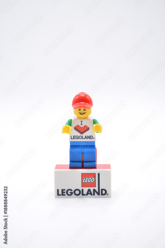 Naklejka premium Lego legoland minifigure magnet in Manila, Philippines