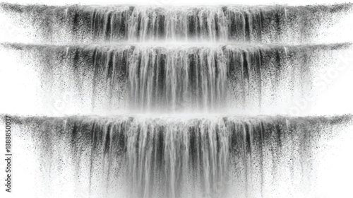 Abstract smoke cloud in monochrome grey tones for ethereal background design and mystical atmospheric concepts with soft blurry edges and organic shapes for creative digital artwork vector desing and 