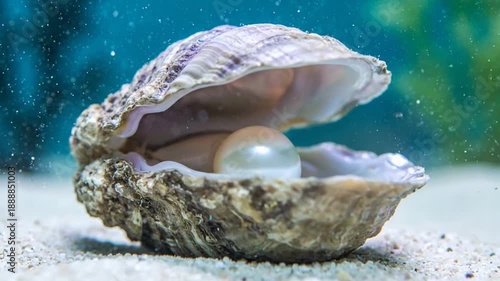 Pearl in open shell