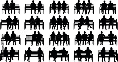 Black and white vector illustration of an electrical utility pole with high voltage power lines and complex cable wiring,