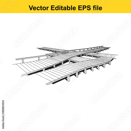  Stackable metal grid shelving units for storage and organization