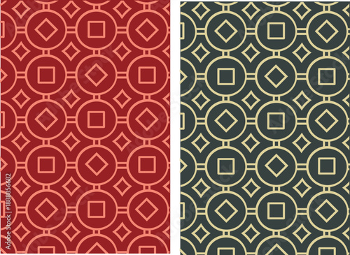 GeometricPattern_DualTone