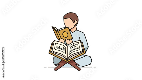 Flat_vector_icon_of_Quran_reading_icon___1767439454706.eps