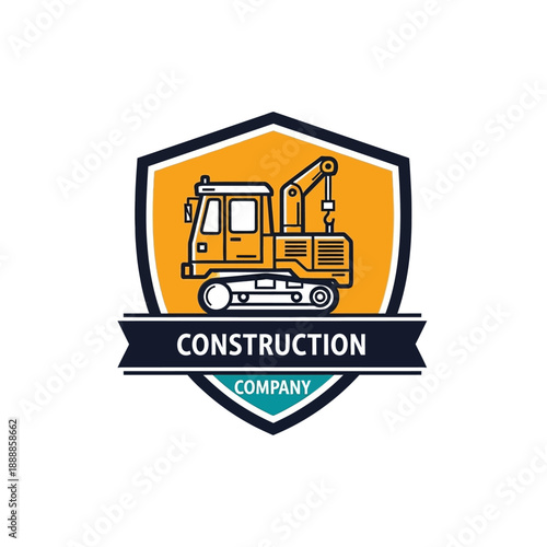  Vector design of Construction & Tools logo, symbol, sign, editable EPS 10