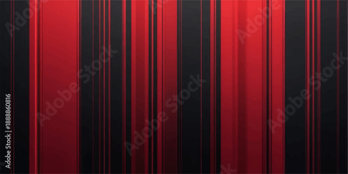 Abstract technology background with light red and black  stripes and smooth gradient texture