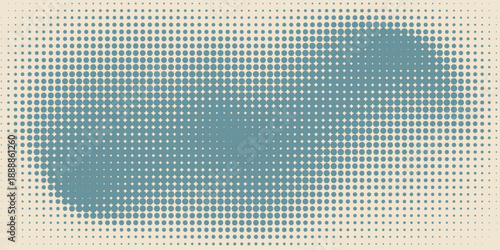 Hand drawn abstract dots seamless pattern naive Y2K. Very nice background, vector with 90s fun style