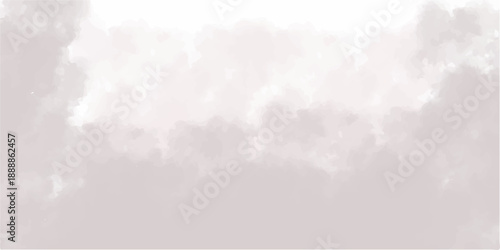 Light misty watercolor texture in neutral gray tones.