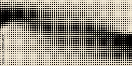 Hand drawn abstract dots seamless pattern naive Y2K. Very nice background, vector with 90s fun style