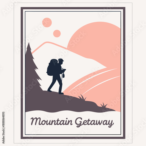 Couple's mountain getaway