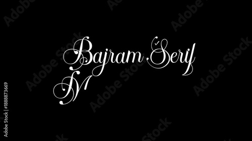Bajram Šerif Mubarek Olsun