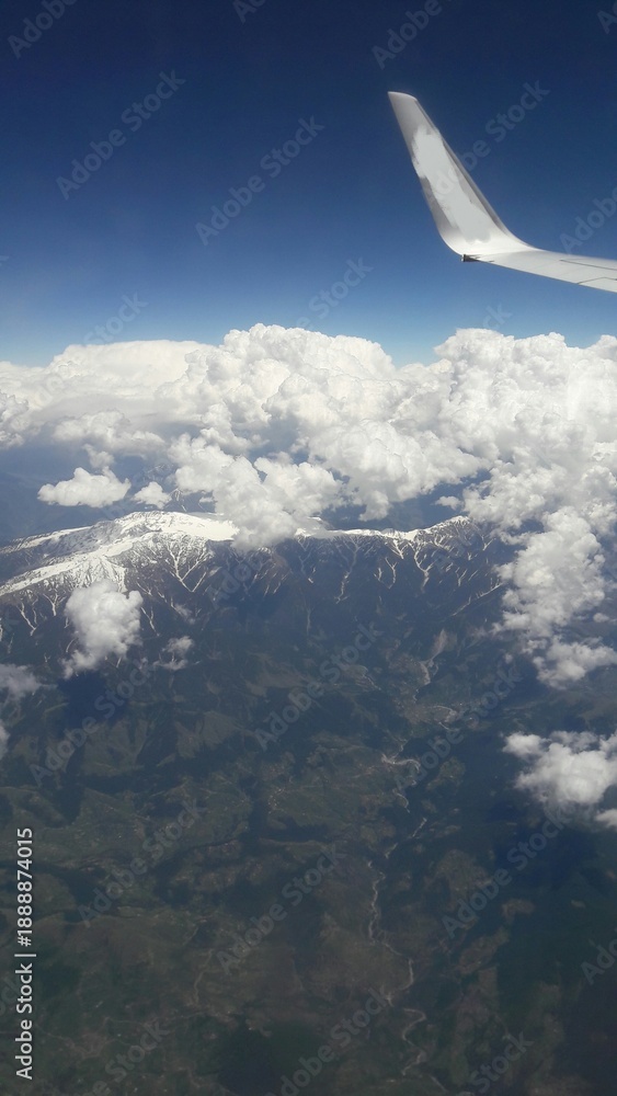 Fototapeta premium Clouds