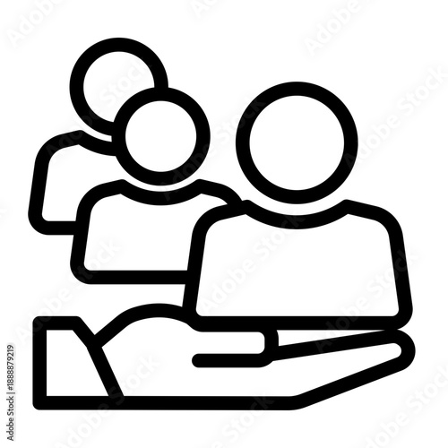 Individuals or groups with vested interests influencing project outcomes (Outline style)