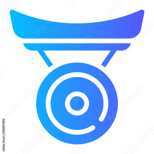 gong gradient icon