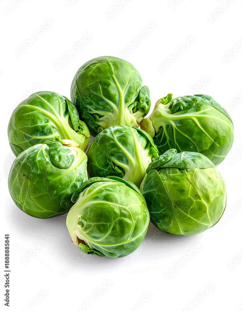 Fototapeta premium Rosenkohl isoliert