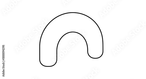 Simple Archway Outline.