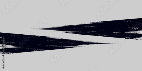 Tire treker background for rally, drift, motocross, offroad and other automotive and motorbike sports. Tire marks are black on a white background. vector