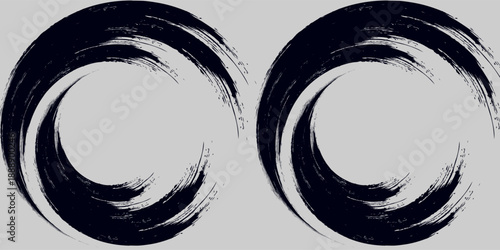 Tire treker background for rally, drift, motocross, offroad and other automotive and motorbike sports. Tire marks are black on a white background. vector