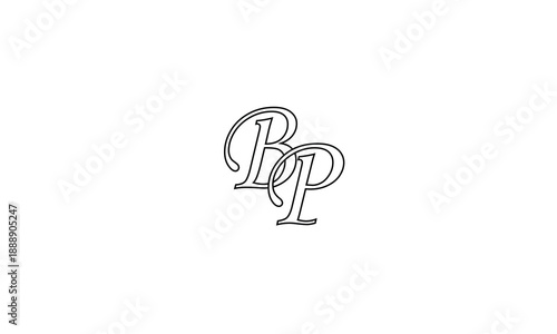 BP,PB,B,P,P,B abstract, letters, logo, monogram, style, symbols, ambitions, icons, 
