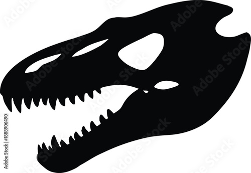 Dinosaur Skull, Prehistoric Skeleton