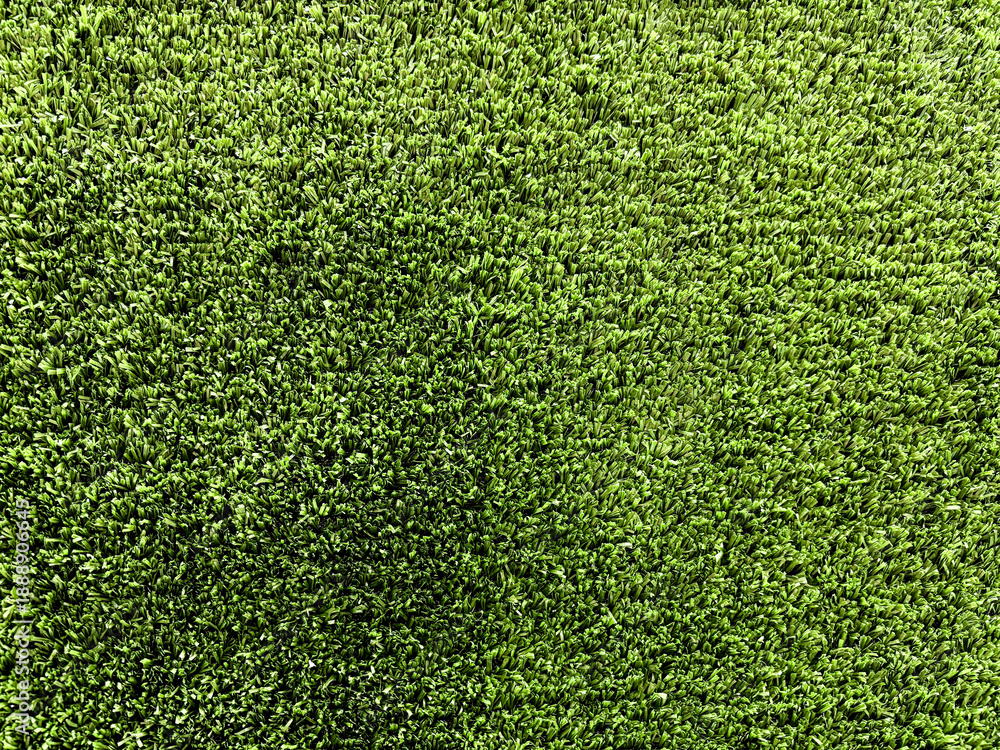 Fototapeta premium High-Quality Artificial Turf Surface for Sports Field