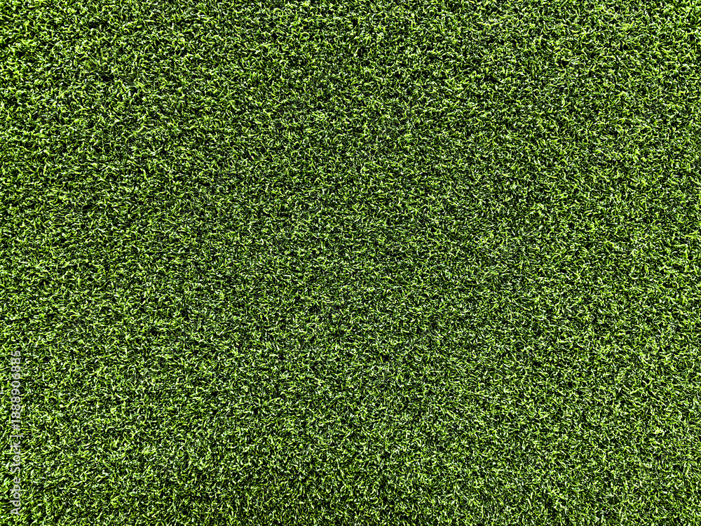 Fototapeta premium High-Quality Artificial Turf Surface for Sports Field