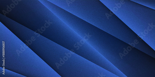 Luxurious blue background with grainy texture. Abstract glowing background modern concept. Minimalist futuristic geometric. Luxury background