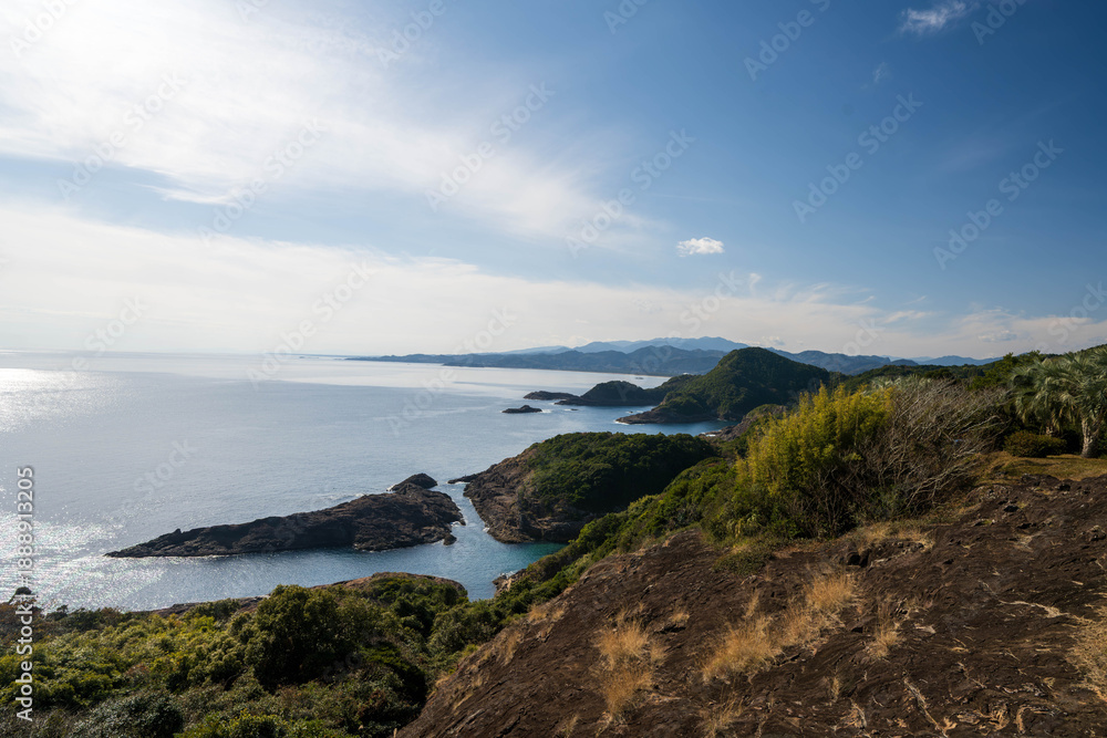 Fototapeta premium 願いが叶うクルスの海