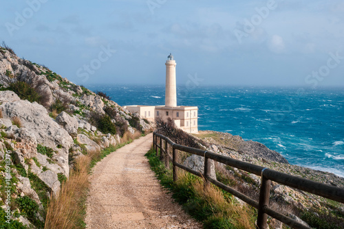 Sentiero verso il faro - Palacia - Otranto