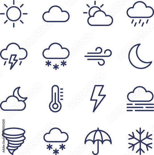 Weather Icon Set