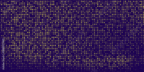 colorful randomus. Blue Tech Finance Fintech Background Abstract Pixel Pattern. Abstract Business Tech Science Vector Backdrop.