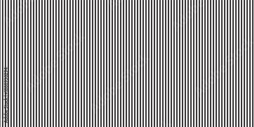 Vector illustration of black vertical lines on a white background for use as a background.
