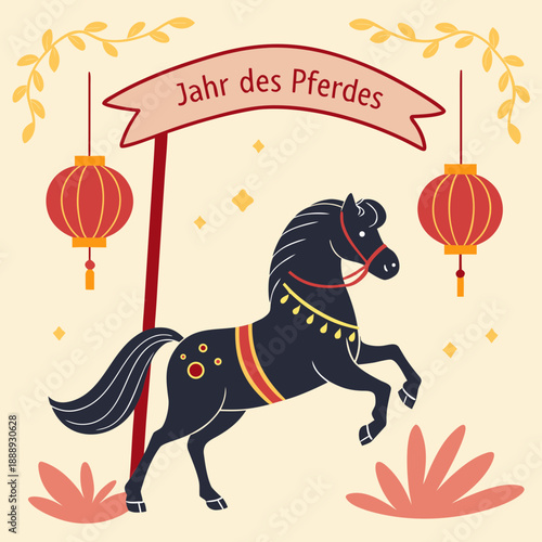 Jahr des Pferdes
