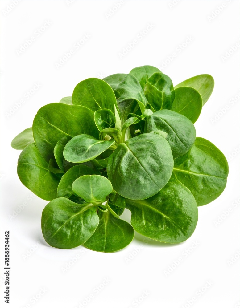 Fototapeta premium Feldsalat freigestellt