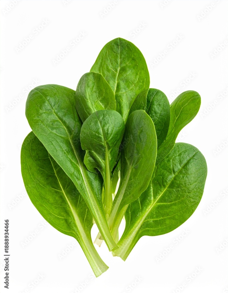 Fototapeta premium Feldsalat freigestellt