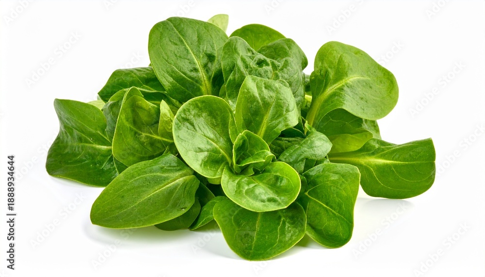 Fototapeta premium Feldsalat freigestellt