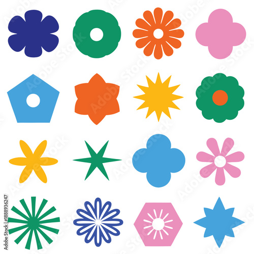 Vibrant Flat Vector Illustrations of Family Life Scenes and Happy Moments at Home with Children