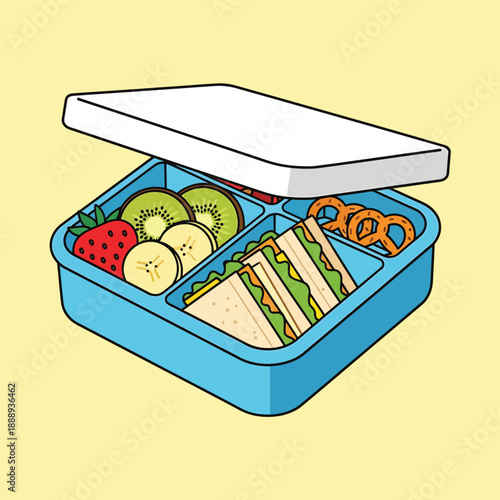 Healthy School Lunchbox