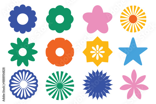 Vibrant Flat Vector Illustrations of Pet Care Services and Animal Welfare for Domestic Animals