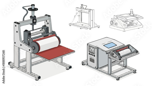 Heat press machines for tumblers industrial sublimation printers and heat transfer equipment