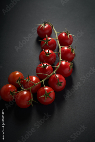 Wallpaper Mural pretty branch of red cherry tomatoes Torontodigital.ca