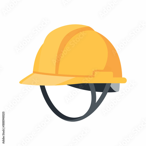 Yellow Safety Hard Hat