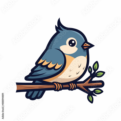Bluebird on Branch