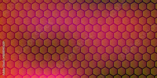 A rich purple surface with a hexagonal mesh and smooth gradient transitions, evoking elegance and depth. Perfect for fashion branding, conceptual art, and editorial compositions.