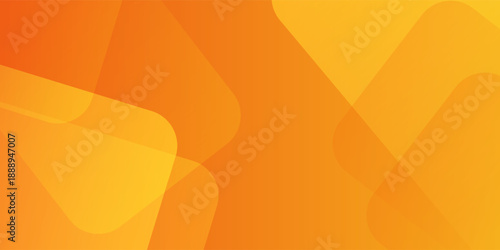 Abstract orange and yellow geometric background. Modern concept for graphic design, background, web design, poster,