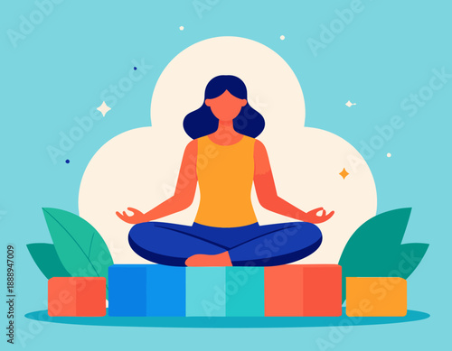 Minimalist yoga poses