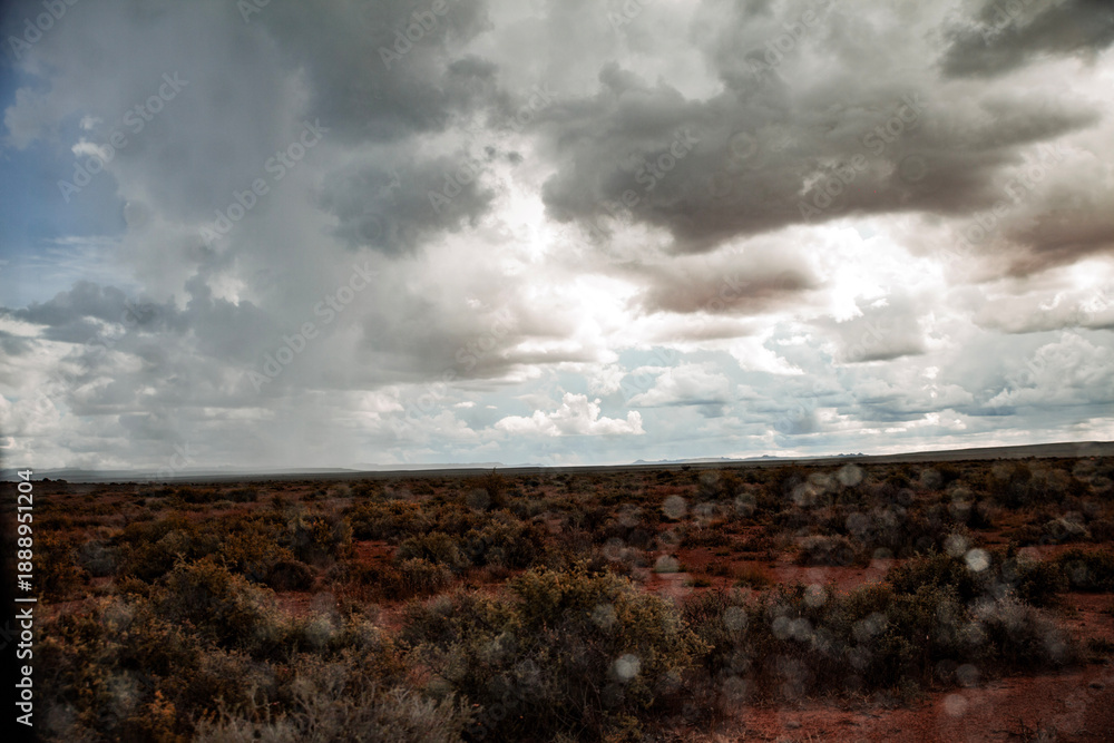 Fototapeta premium Rain Clouds